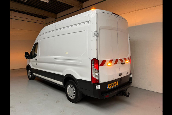 Ford Transit 350 SERVICEWAGEN 2.0 TDCI 130PK EURO6 L3H3 VICTRON V230 SORTIMO INRICHTING AIRCO STANDKACHEL TREKHAAK RIJKLAARPRIJS!