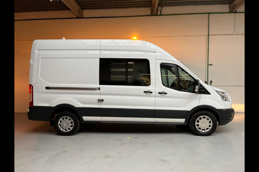 Ford Transit 350 SERVICEWAGEN 2.0 TDCI 130PK EURO6 L3H3 VICTRON V230 SORTIMO INRICHTING AIRCO STANDKACHEL TREKHAAK RIJKLAARPRIJS!