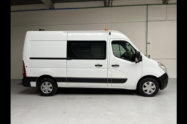 Opel Movano SERVICEWAGEN AUTOMAAT 2.3 CDTI BiTurbo 170pk euro6 L2H2 V230 OMVORMER BOTT INRICHTING STANDKACHEL AIRCO, RIJKLAARPRIJS