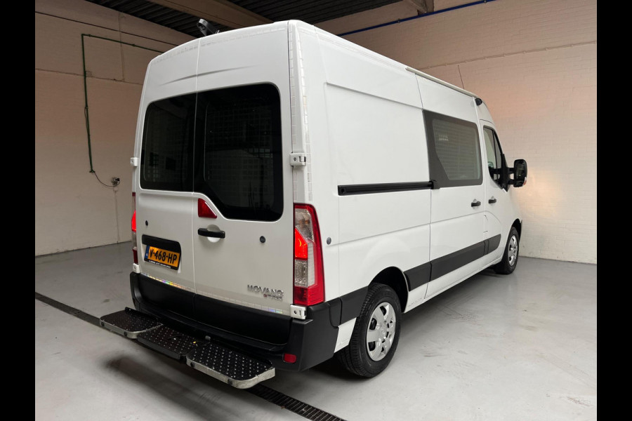 Opel Movano SERVICEWAGEN AUTOMAAT 2.3 CDTI BiTurbo 170pk euro6 L2H2 V230 OMVORMER BOTT INRICHTING STANDKACHEL AIRCO, RIJKLAARPRIJS