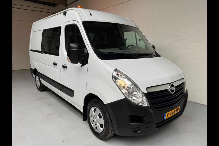 Opel Movano SERVICEWAGEN AUTOMAAT 2.3 CDTI BiTurbo 170pk euro6 L2H2 V230 OMVORMER BOTT INRICHTING STANDKACHEL AIRCO, RIJKLAARPRIJS