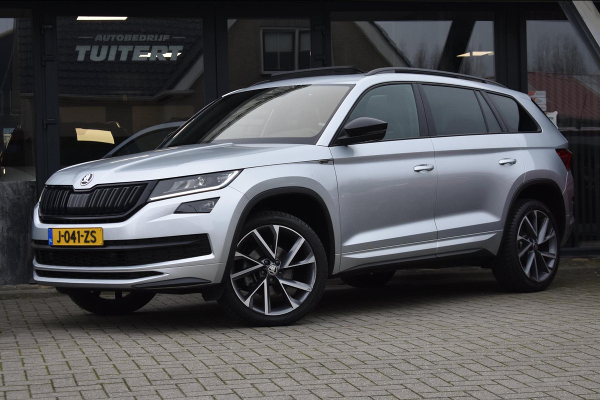 Škoda Kodiaq 1.5 TSI Sportline | MODEL 21 | VIRTUAL | CANTON | STUURVERWARMING | APPLE CARPLAY | ANDROID AUTO