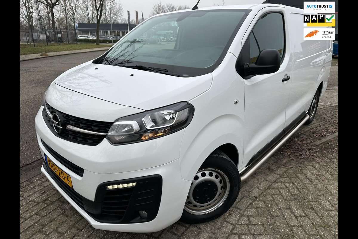Opel Vivaro 1.5 CDTI L3H1 Edition APPLE CARPLAY NAVI LEER NAP LANG MODEL Opel Vivaro 1.5 CDTI L3H1 Edition APPLE CARPLAY NAVI LEER NAP LANG MODEL