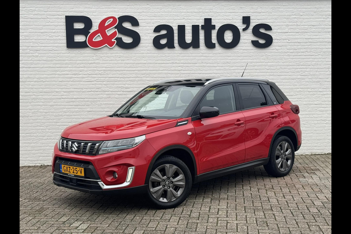 Suzuki Vitara 1.4 Boosterjet Select Smart Hybrid Adaptieve cruise Stoelverwarming Achteruitrijcamera DAB radio