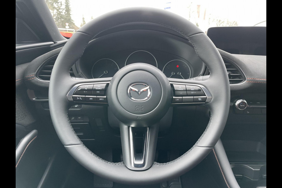 Mazda 3 2.0 e-SkyActiv-G M Hybrid 150 Nagisa | 6 JAAR FABRIEKSGARANTIE | NIEUW TE REGRISTREREN |