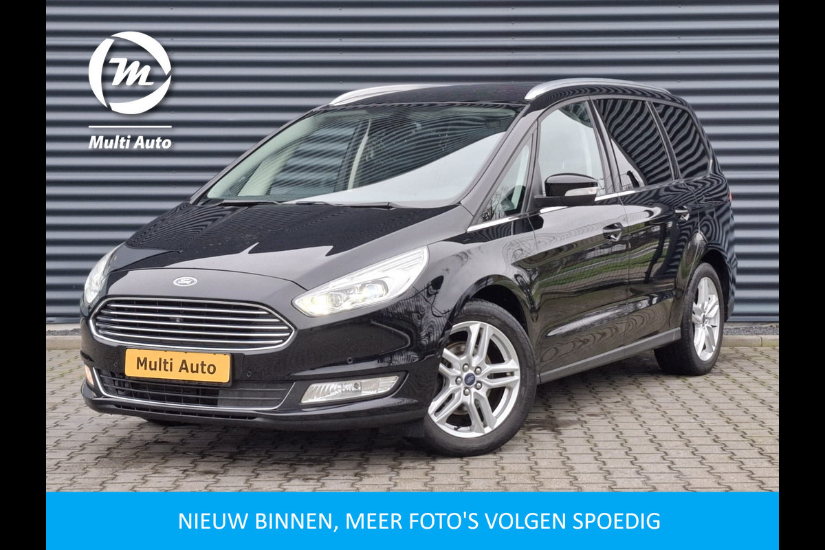 Ford Galaxy 1.5 Titanium 7 Persoons Dealer O.H. | Navigatie | Apple Carplay | Camera | Cruise Control | Stoelverwarming | DAB | L.M. 18" |