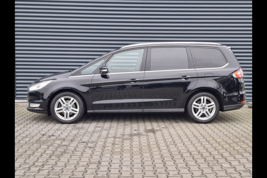 Ford Galaxy 1.5 Titanium 7 Persoons Dealer O.H. | Navigatie | Apple Carplay | Camera | Cruise Control | Stoelverwarming | DAB | L.M. 18" |