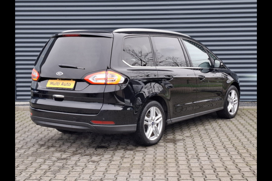 Ford Galaxy 1.5 Titanium 7 Persoons Dealer O.H. | Navigatie | Apple Carplay | Camera | Cruise Control | Stoelverwarming | DAB | L.M. 18" |