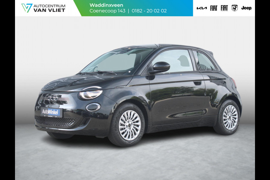 Fiat 500E 42 kWh | Camera | Keyless | PDC | BSM | Clima | Cruise | Apple Carplay |