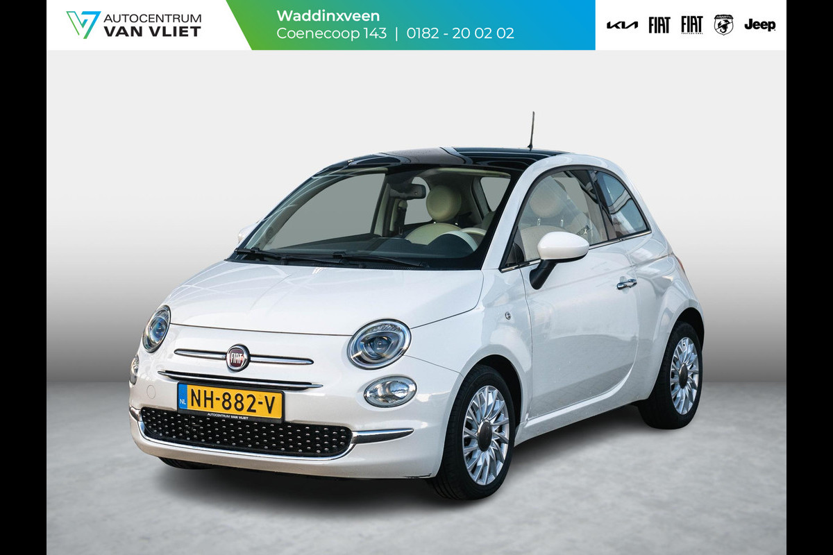 Fiat 500 TwinAir Turbo Lounge | Clima | Navigatie | PDC | Panoramadak