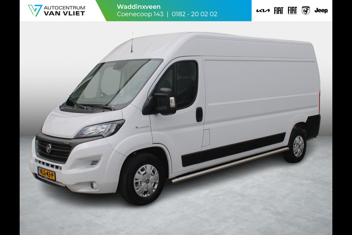 Fiat E-Ducato 3.5T L3H2 47 kWh | Clima | 3-Zits | Camera | BSM | Side-Bars