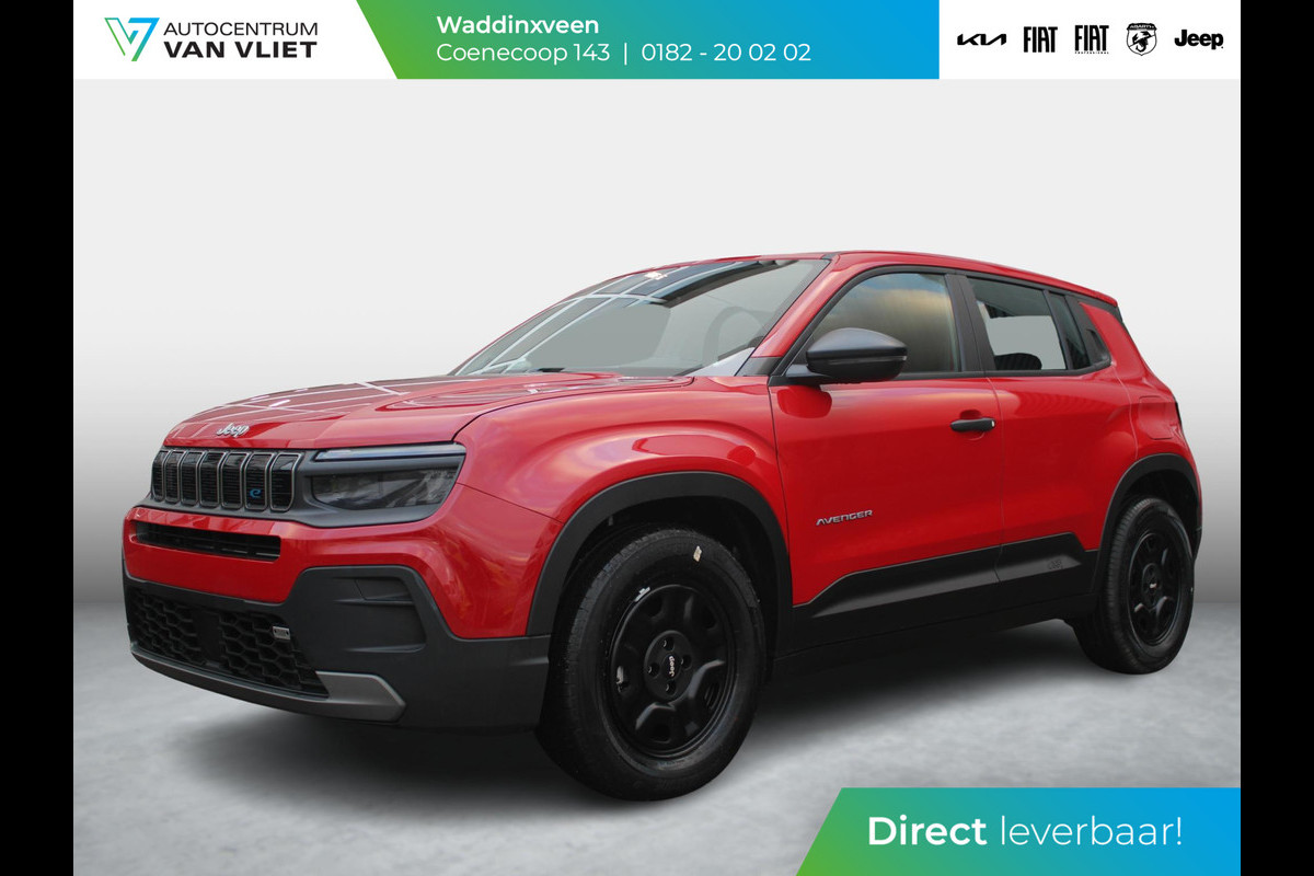 Jeep Avenger 54kWh | Uit voorraad leverbaar |