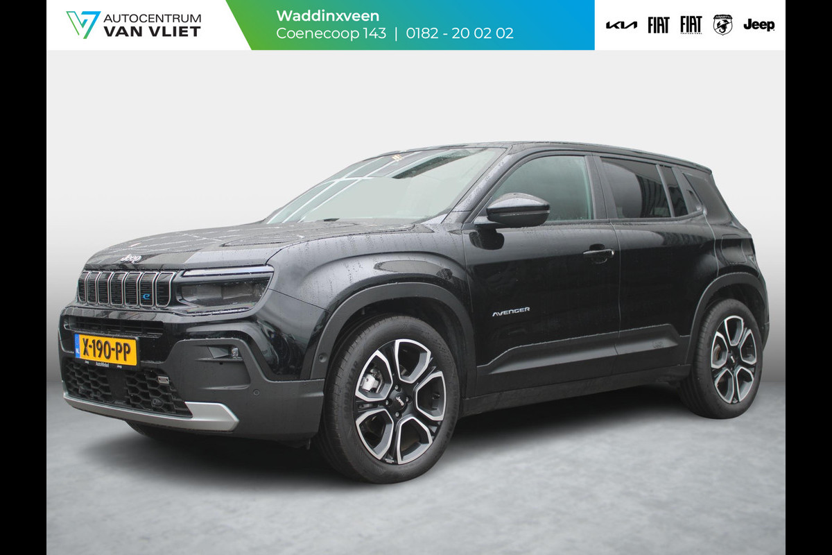 Jeep Avenger Summit 54 kWh | Infotainment Pack | Uit voorraad leverbaar |