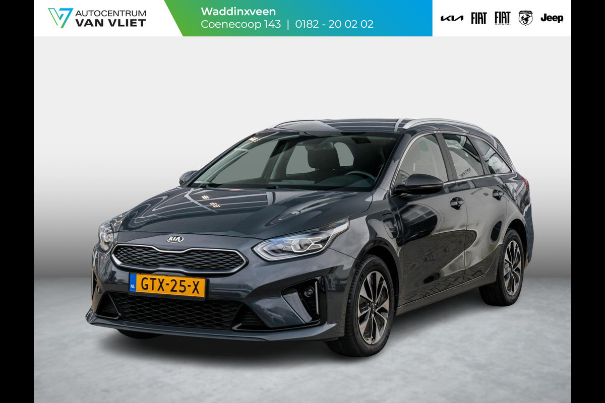 Kia Ceed Sportswagon 1.6 GDI PHEV DynamicPlusLine Edition Navigatie l stoel en stuurwiel verwarming l