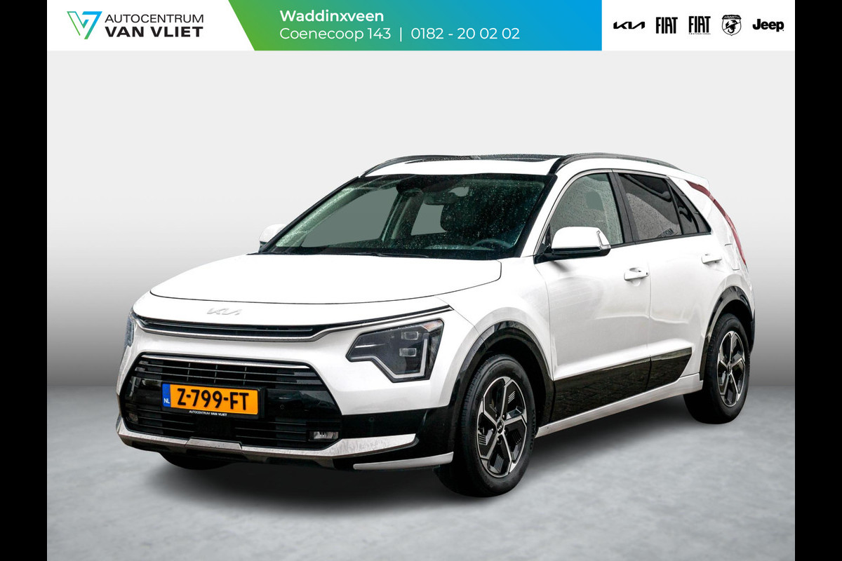 Kia Niro 1.6 GDi Hybrid DynamicPlusLine lederen bekleding l stoel stuur verwarming l schuif kanteldak l