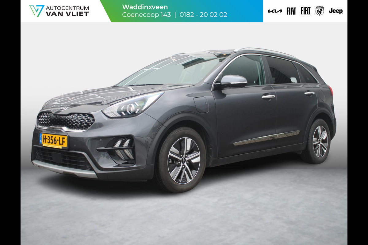 Kia Niro 1.6 GDi PHEV DynamicPlusLine | Mooie auto | Lekker zuinig | 1300 kg aanhanggewicht