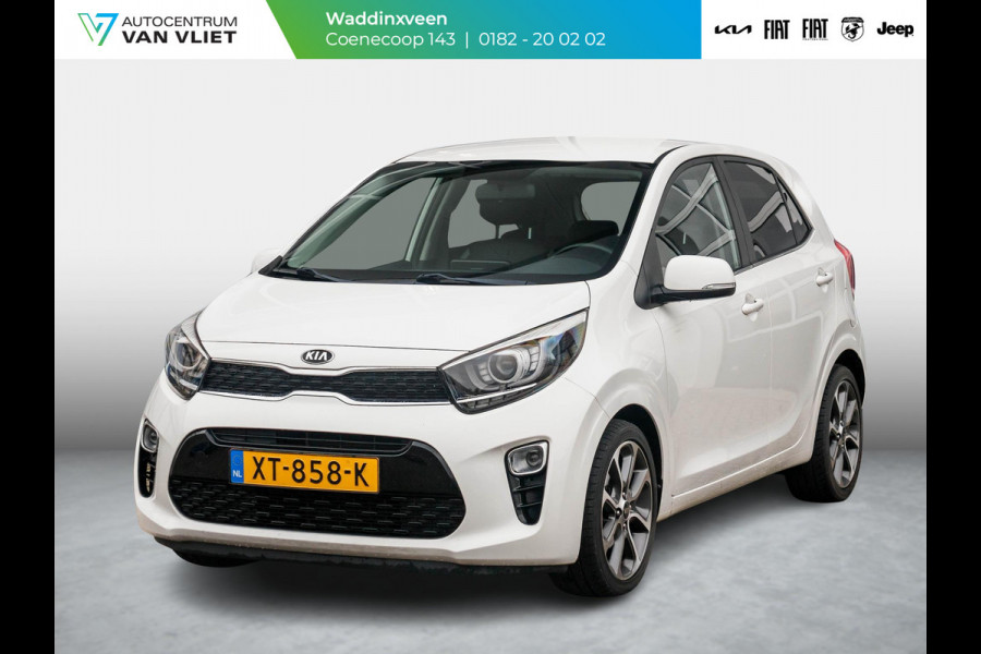 Kia Picanto 1.0 CVVT Design Edition l navi l 16inch LM l Lederen bekleding l