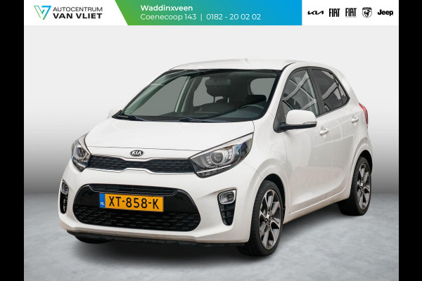 Kia Picanto 1.0 CVVT Design Edition l navi l 16inch LM l Lederen bekleding l