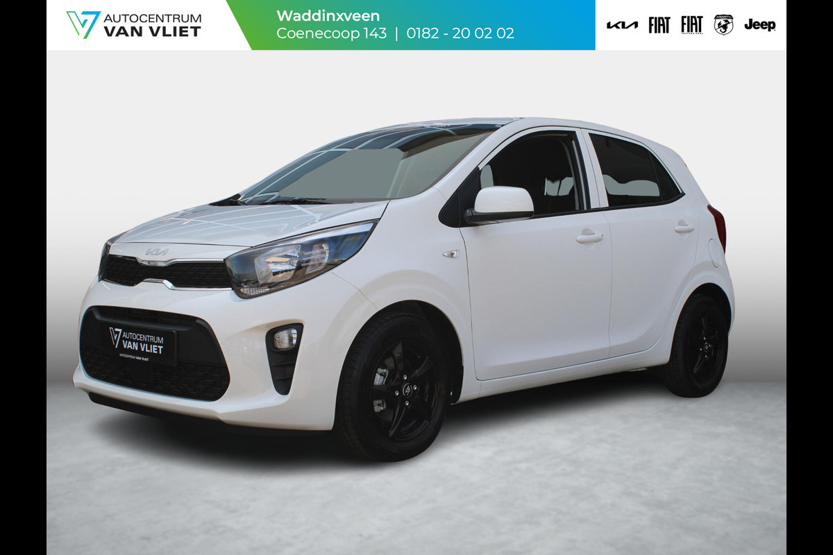 Kia Picanto 1.0 DPi BlackLine | 5-Pers. | Airco | Cruise | Bluetooth | Priv Glass | Black Gloss Velgen