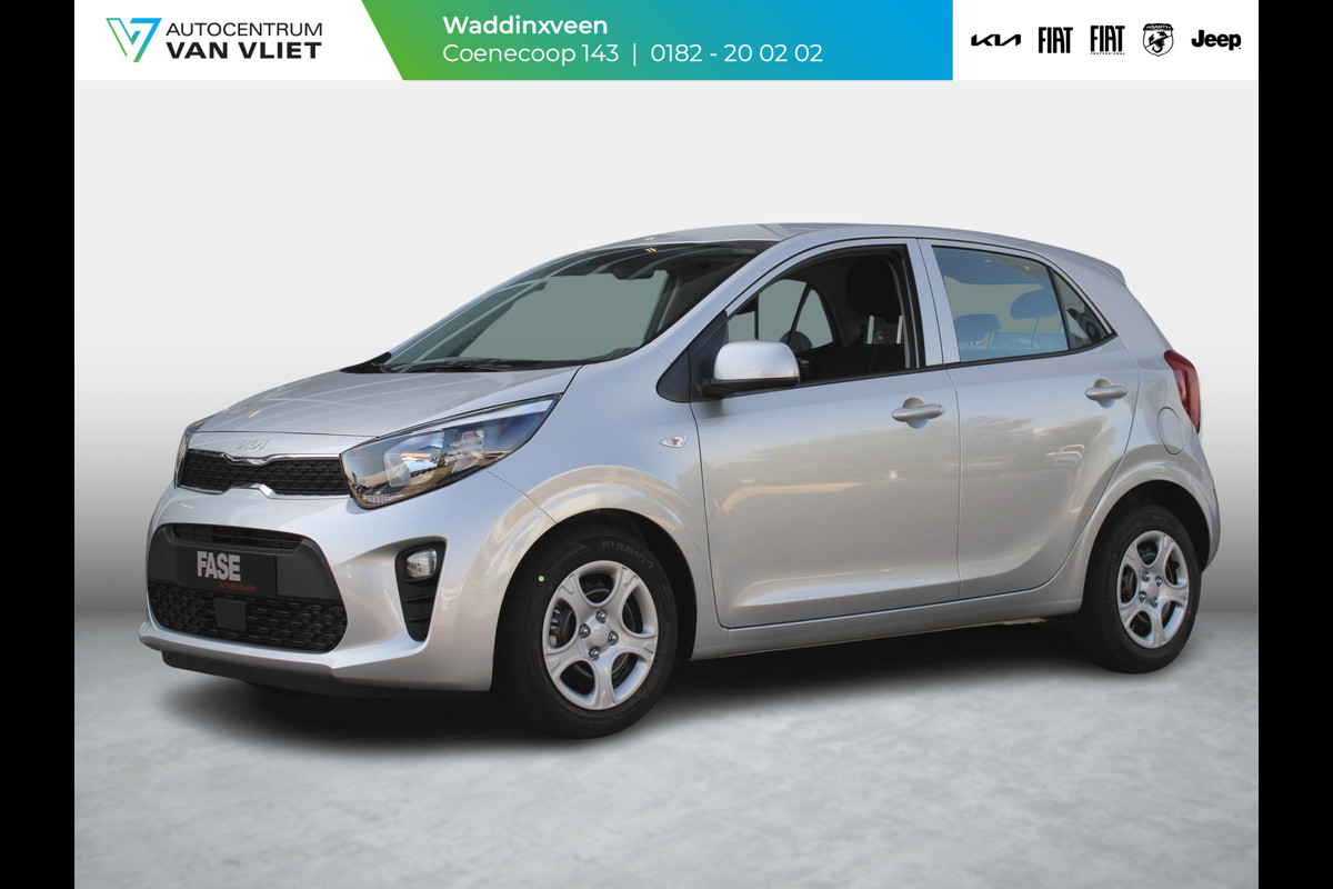 Kia Picanto 1.0 DPi ComfortLine | 5-Persoons | Airco | Cruise | Bluetooth