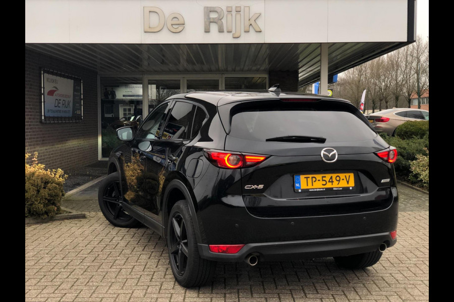 Mazda CX-5 2.0 SkyActiv-G 165 Skylease Luxury | Leder, Navi, 360Camera, Memory, El. A.Klpe. Stoel,stuur+A.bankverw. | Dealeroh. |