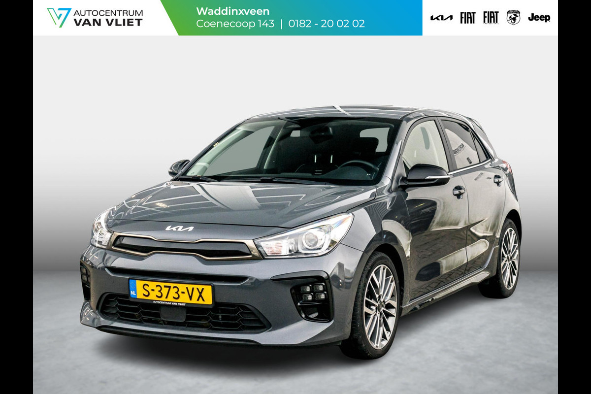 Kia Rio 1.0 T-GDi MHEV GT-Line l Navi l Stoel en stuur verwarming l Keyless l camera