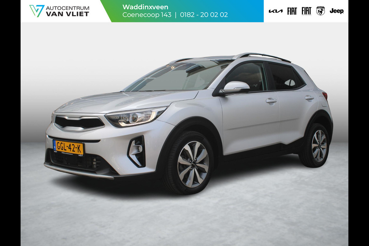 Kia Stonic 1.0 T-GDi DynamicPlusLine Edition | Automaat! | Stoel-/ Stuurverwarming | Clima | Cruise | Camera