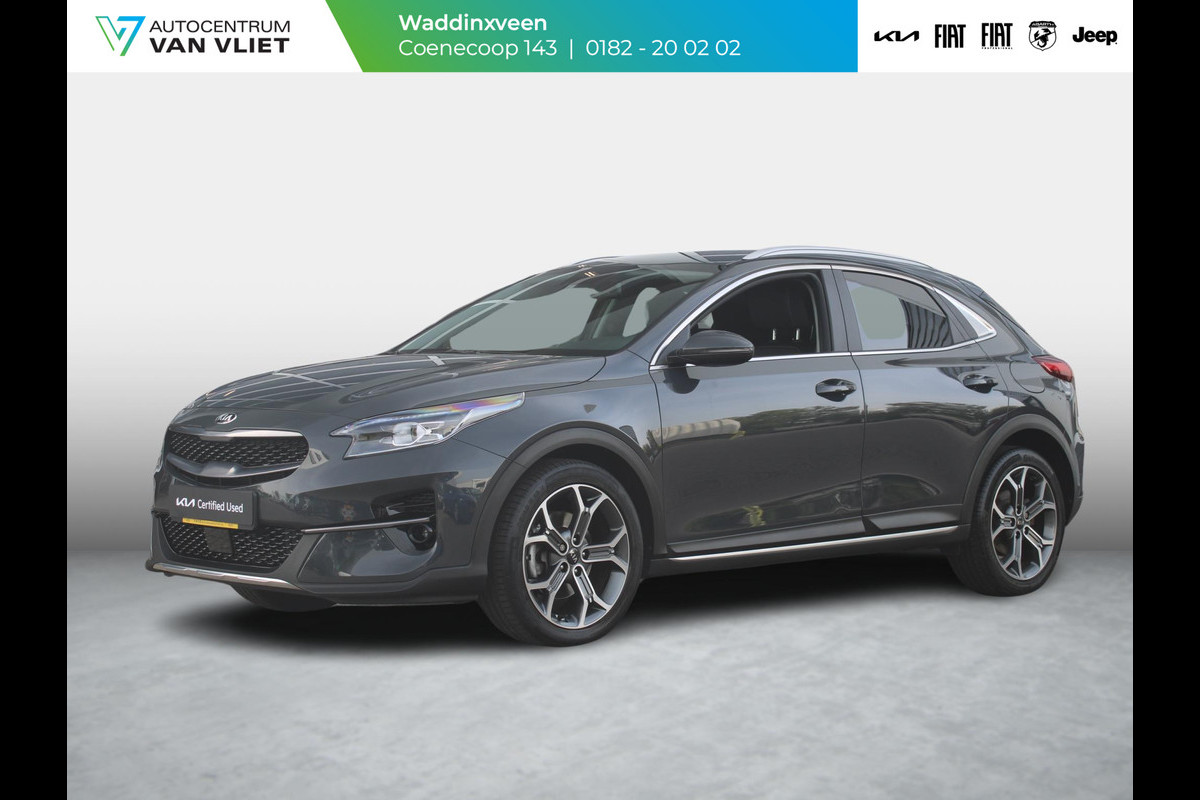 Kia Xceed 1.0 T-GDi DynamicPlusLine | Navi | Camera | Clima | Cruise | LED | CarPlay | Stoel-/stuurverwarming | Keyless | 18''