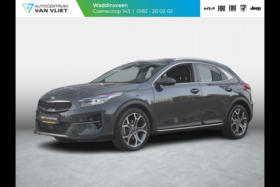 Kia Xceed 1.0 T-GDi DynamicPlusLine | Navi | Camera | Clima | Cruise | LED | CarPlay | Stoel-/stuurverwarming | Keyless | 18''