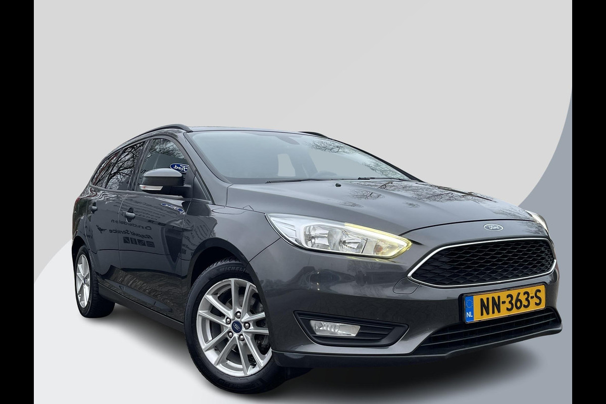 Ford FOCUS Wagon 1.0 Ecoboost Edition 125pk Trekhaak | Lichtmetaal | Climate control | Voorruit verwarming | Navigatie | Apple Carplay / Android auto