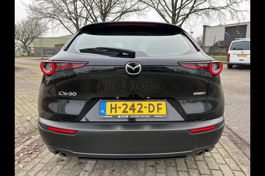 Mazda CX-30 2.0 e-SkyActiv-X M Hybrid Luxury 180PK HUD CARPLAY NAP GARANTIE