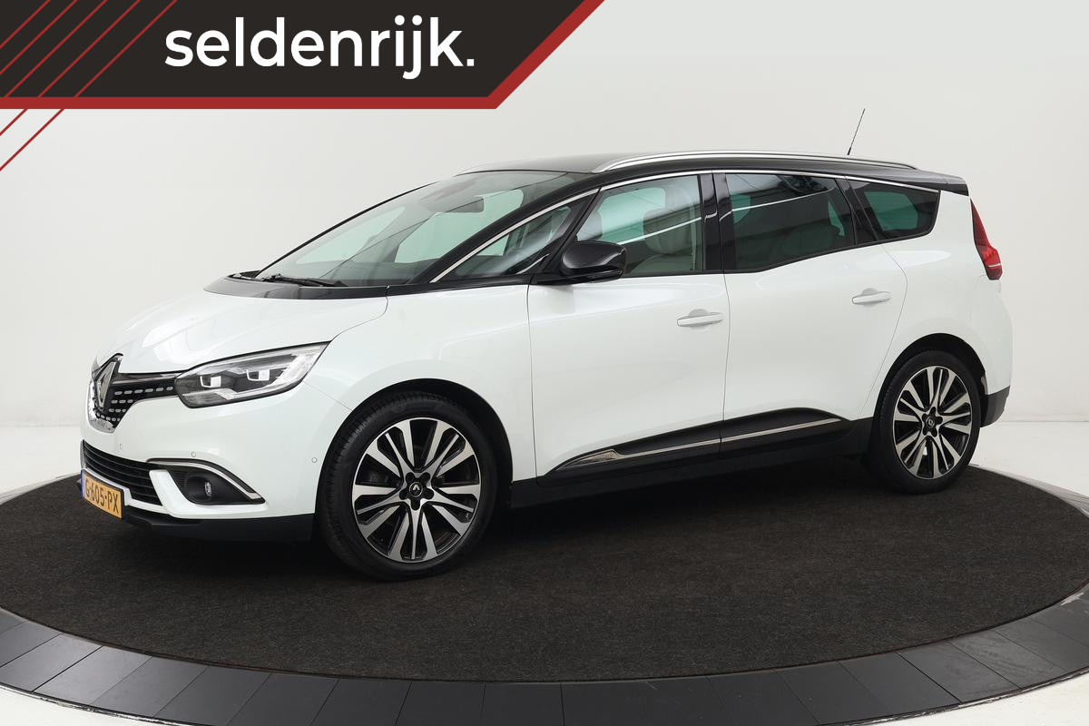 Renault Grand Scénic 1.3 TCe Initiale Paris 7-persoons | Panoramadak | Leder | Adaptive cruise | Stoelverwarming | Camera | Head-Up | Massage | BOSE Sound