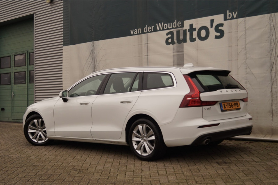 Volvo V60 2.0 B4 197pk Automaat Business Pro -NAVI-ECC-PDC-