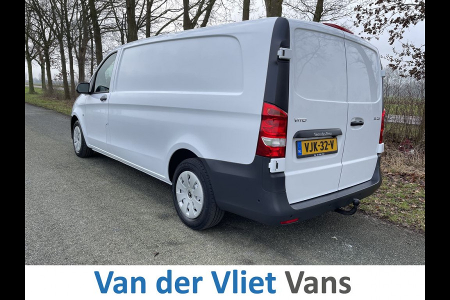 Mercedes-Benz Vito 116 CDI 164pk E6 XL BPM Vrij! Lease €325 p/m, Airco, Navi+Camera, Trekhaak, Inrichting, PDC, Onderhoudshistorie aanwezig