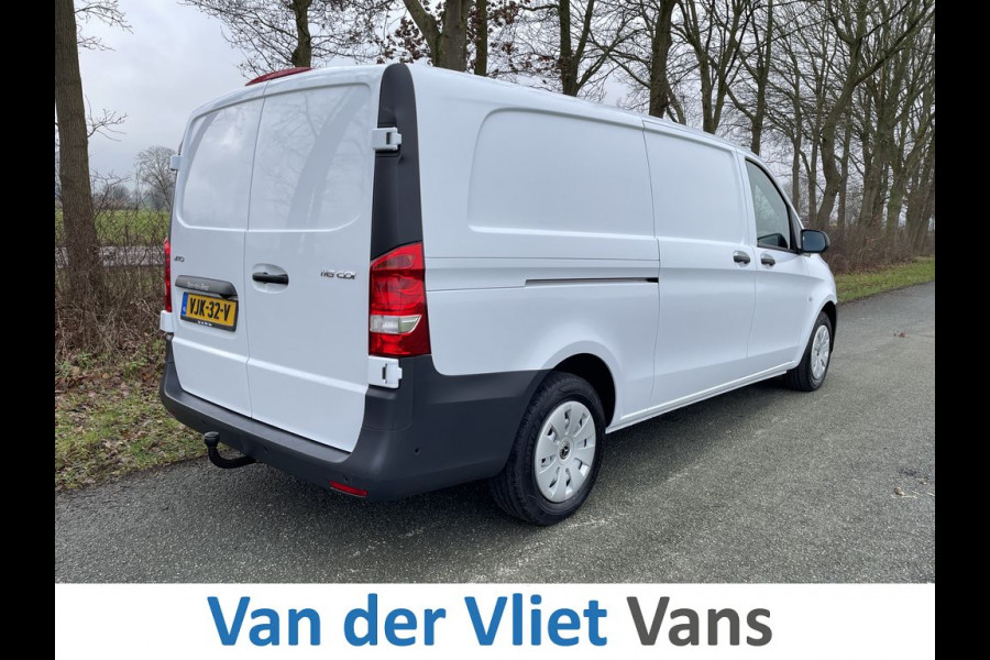 Mercedes-Benz Vito 116 CDI 164pk E6 XL BPM Vrij! Lease €325 p/m, Airco, Navi+Camera, Trekhaak, Inrichting, PDC, Onderhoudshistorie aanwezig