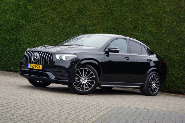 Mercedes-Benz GLE Coupé GLE 350 e 4M AMG line | Ventilatie HUD Nappaleder Luchtvering Trekhaak