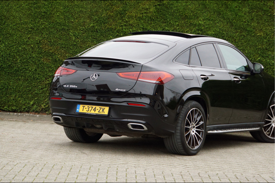 Mercedes-Benz GLE Coupé GLE 350 e 4M AMG line | Ventilatie HUD Nappaleder Luchtvering Trekhaak