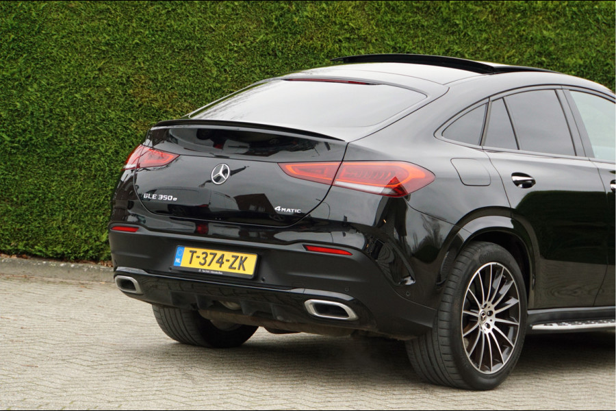 Mercedes-Benz GLE Coupé GLE 350 e 4M AMG line | Ventilatie HUD Nappaleder Luchtvering Trekhaak