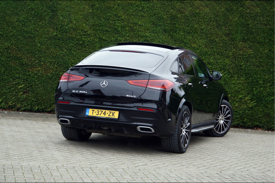 Mercedes-Benz GLE Coupé GLE 350 e 4M AMG line | Ventilatie HUD Nappaleder Luchtvering Trekhaak