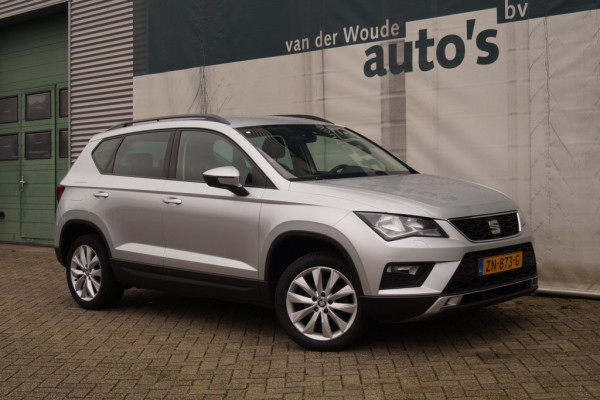 Seat Ateca 1.5 TSI 150pk Style -NAVI-ECC-PDC-CAM-