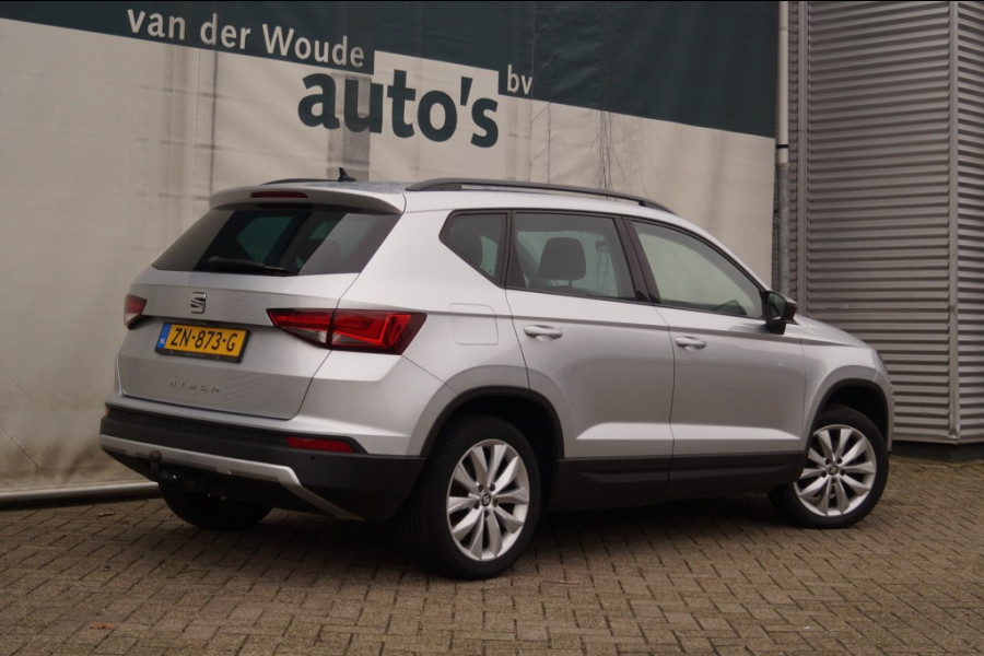 Seat Ateca 1.5 TSI 150pk Style -NAVI-ECC-PDC-CAM-