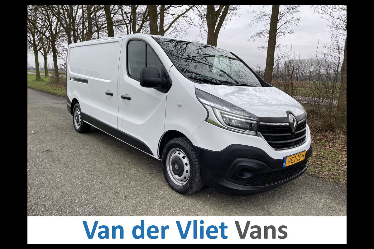 Renault Trafic 2.0 dCi 120pk E6 L2 Comfort BPM Vrij! Lease €316p/m,, Airco, Navi, PDC, Led, Cruise controle, Onderhoudshistorie aanwezig