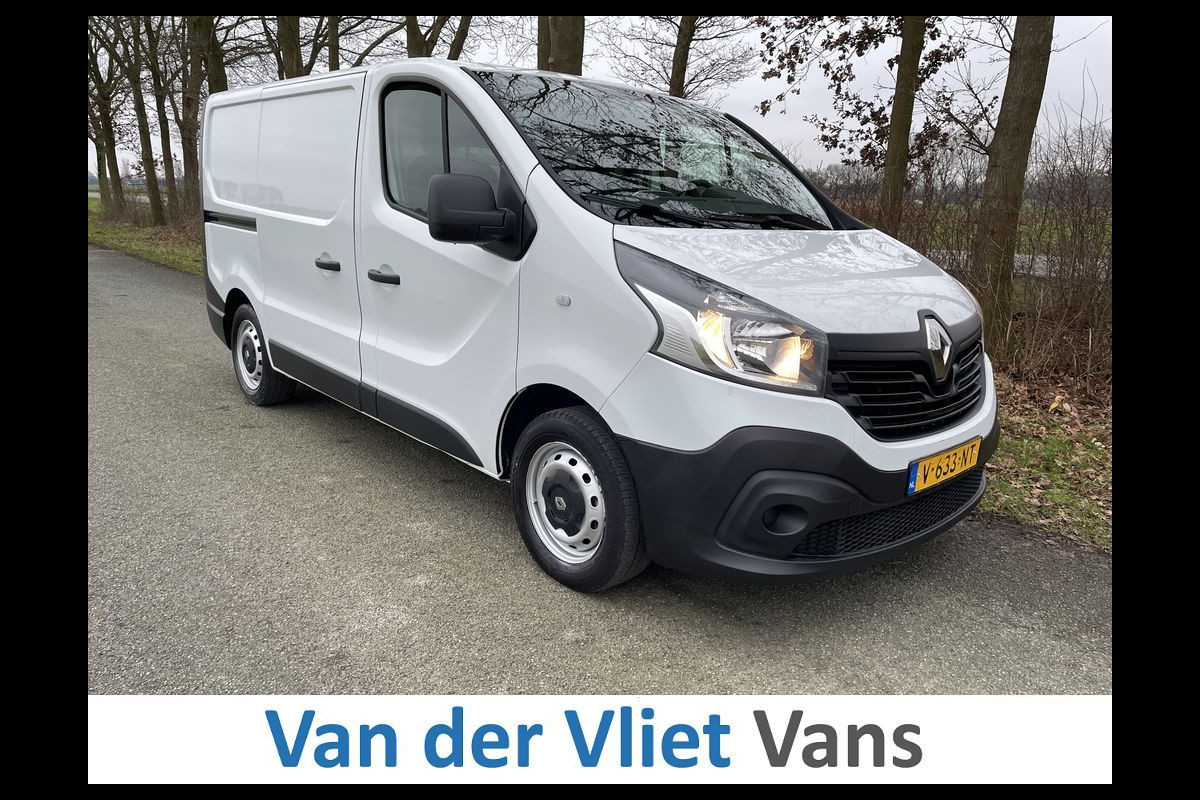 Renault Trafic 1.6 dCi E6 Comfort BPM Vrij! Lease €203p/m, Airco, Navi, Bedrijfsinrichting, PDC, Trekhaak, Volledig onderhoudshistorie aanwezig