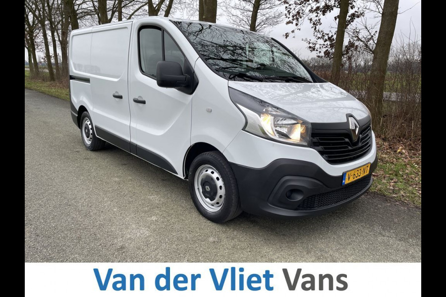 Renault Trafic 1.6 dCi E6 Comfort BPM Vrij! Lease €203p/m, Airco, Navi, Bedrijfsinrichting, PDC, Trekhaak, Volledig onderhoudshistorie aanwezig