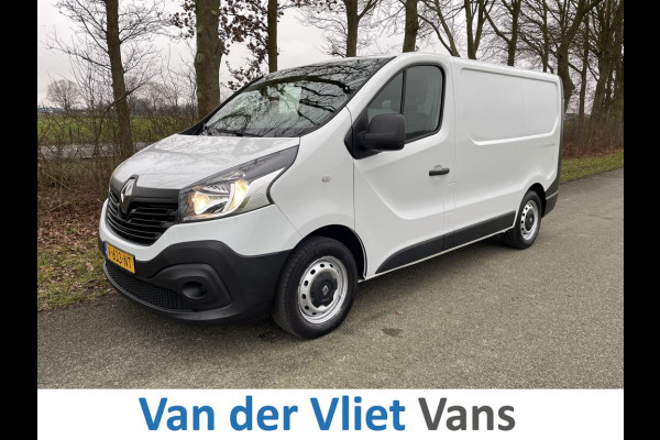 Renault Trafic 1.6 dCi E6 Comfort BPM Vrij! Lease €203p/m, Airco, Navi, Bedrijfsinrichting, PDC, Trekhaak, Volledig onderhoudshistorie aanwezig