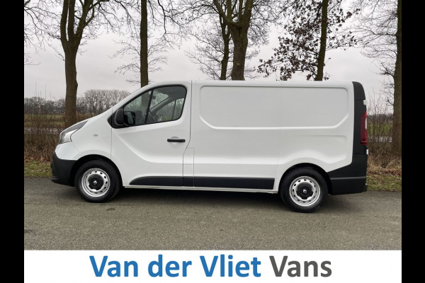 Renault Trafic 1.6 dCi E6 Comfort BPM Vrij! Lease €203p/m, Airco, Navi, Bedrijfsinrichting, PDC, Trekhaak, Volledig onderhoudshistorie aanwezig