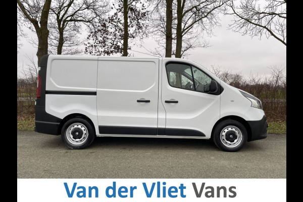 Renault Trafic 1.6 dCi E6 Comfort BPM Vrij! Lease €203p/m, Airco, Navi, Bedrijfsinrichting, PDC, Trekhaak, Volledig onderhoudshistorie aanwezig