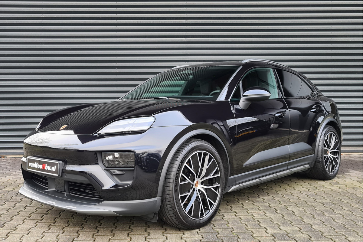 Porsche Macan 4 -Pano-BOSE-Luchtvering-Achterassturing