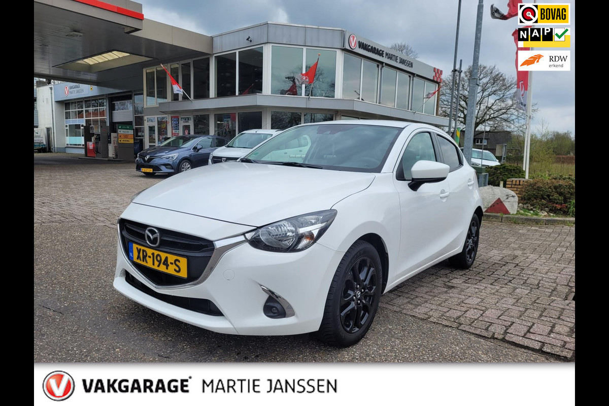 Mazda 2 1.5 Skyactiv-G Sport Selected NAVIGATIE - AIRCO - CRUISE CONTROLE - KEYLESS - LMV