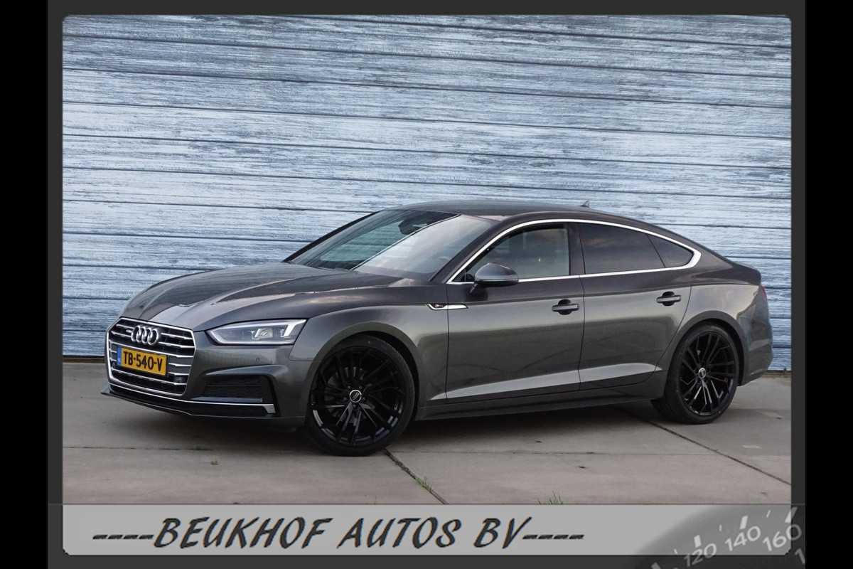 Audi A5 Sportback 1.4 TFSI Sport S-line Leer Xenon Navi Btw